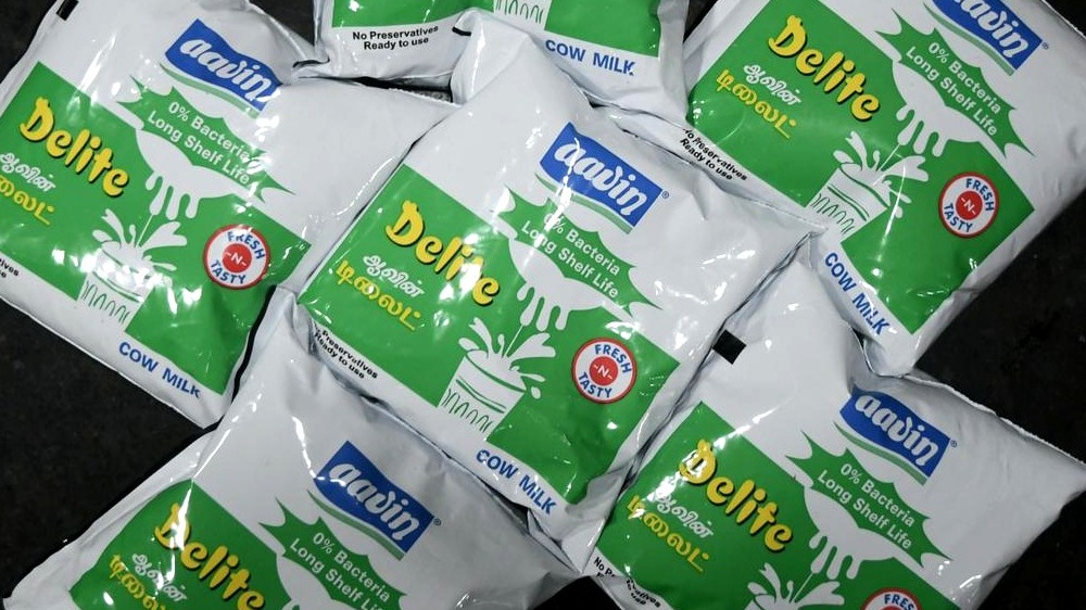 Aavin introduces Delite milk with longer shelf life