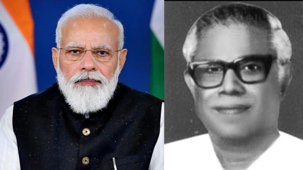 Modi pays tributes to Valliappa on his birth centenary