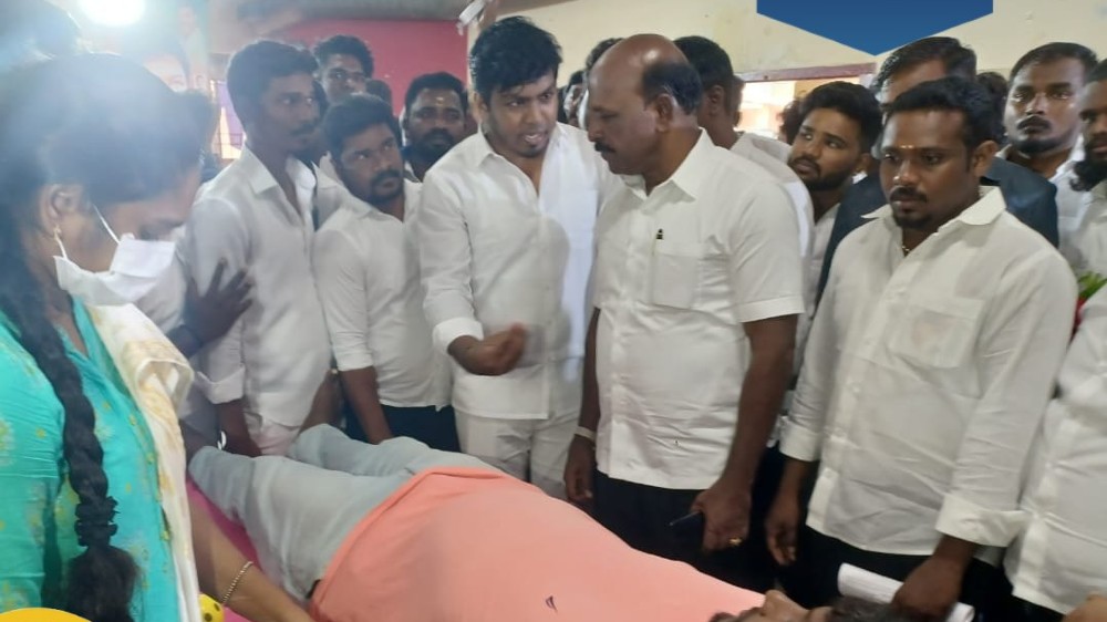 Mega medical camp organised in Saidapet today Mega medical camp organised in Saidapet today