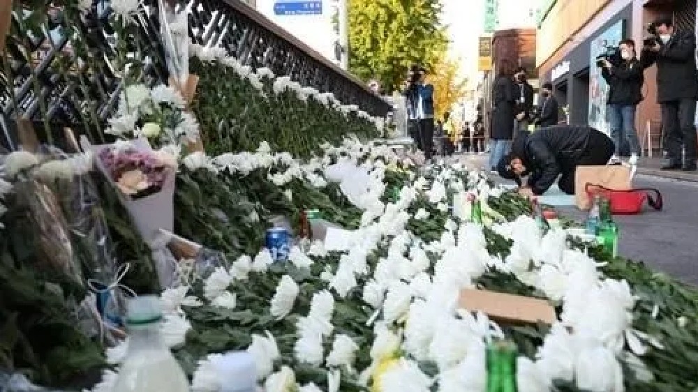Death toll from Seoul’s Halloween crowd crush rises to 158
