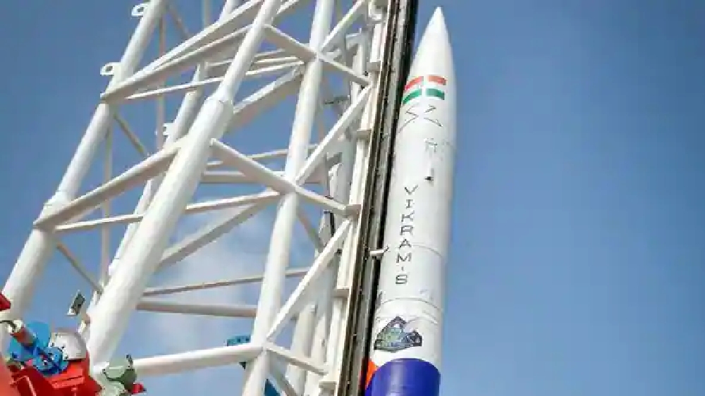Indias first privately developed rocket set to soar on Friday