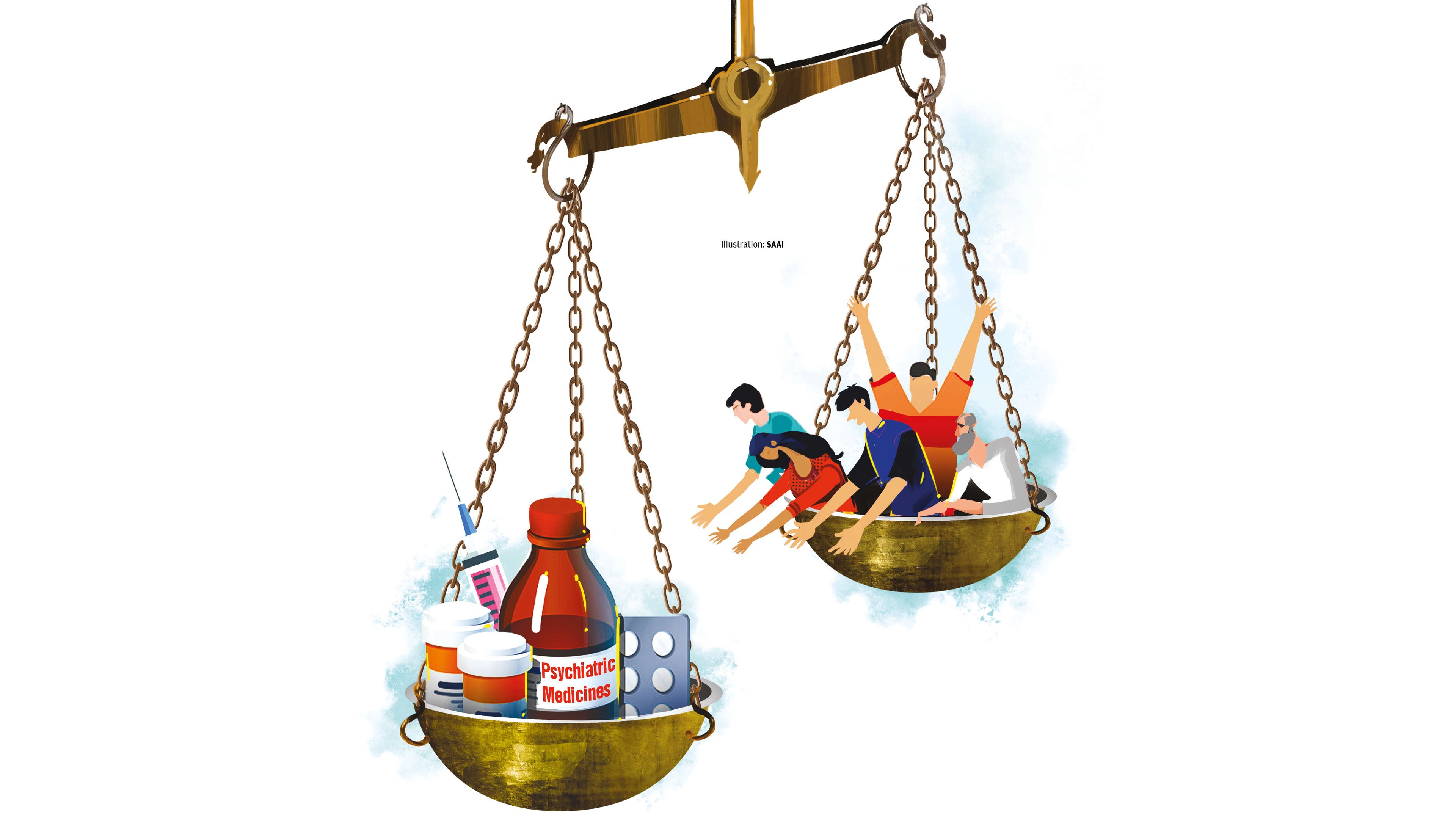 Too bitter, expensive pill for mental health