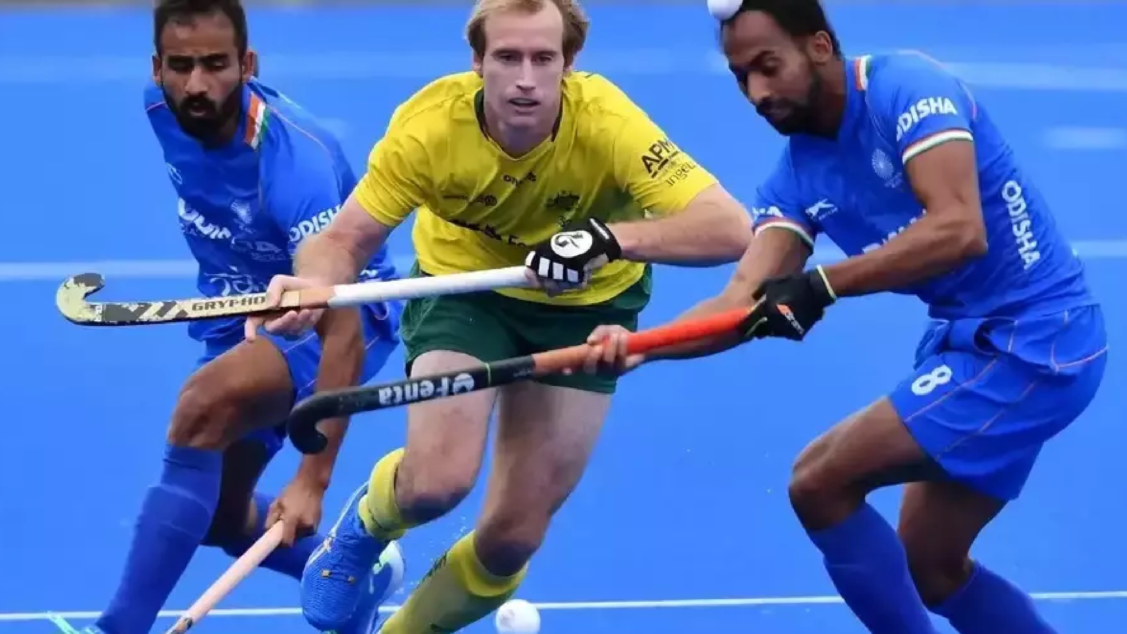 Australia thrashes India 7-4 in second hockey Test
