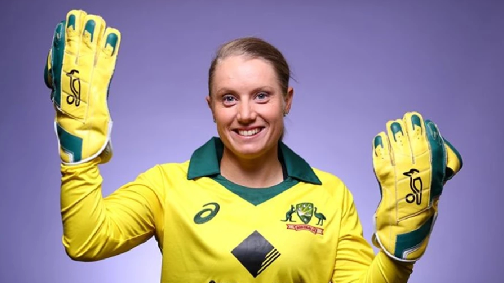 Alyssa Healy named Aus captain for India tour