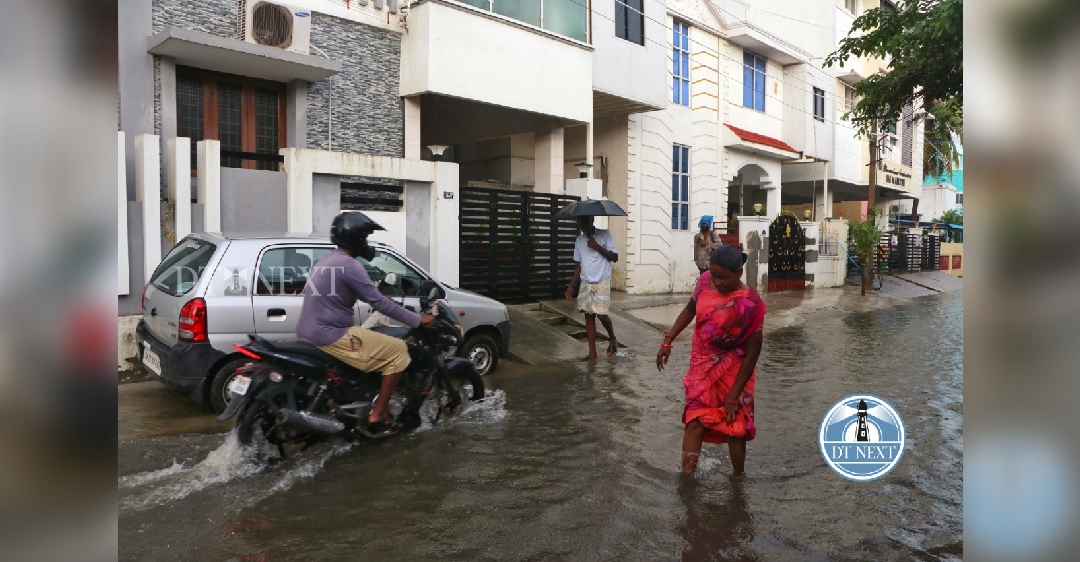 Tamil Nadu to get light to moderate rainfall for next two days