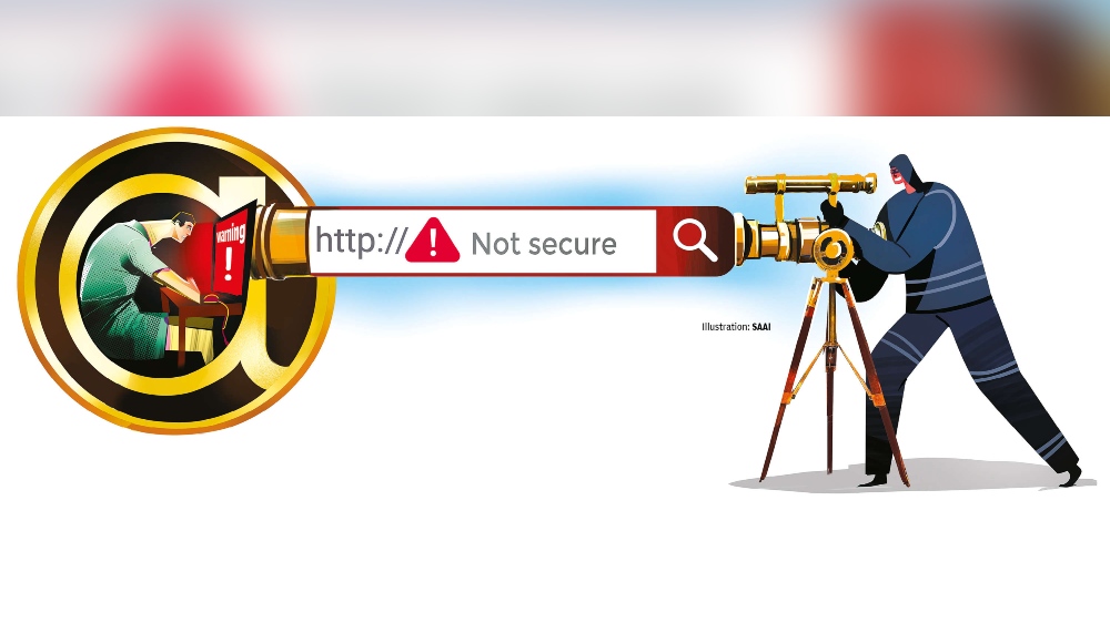 Beware! Not all govt sites are secure Beware! Not all govt sites are secure