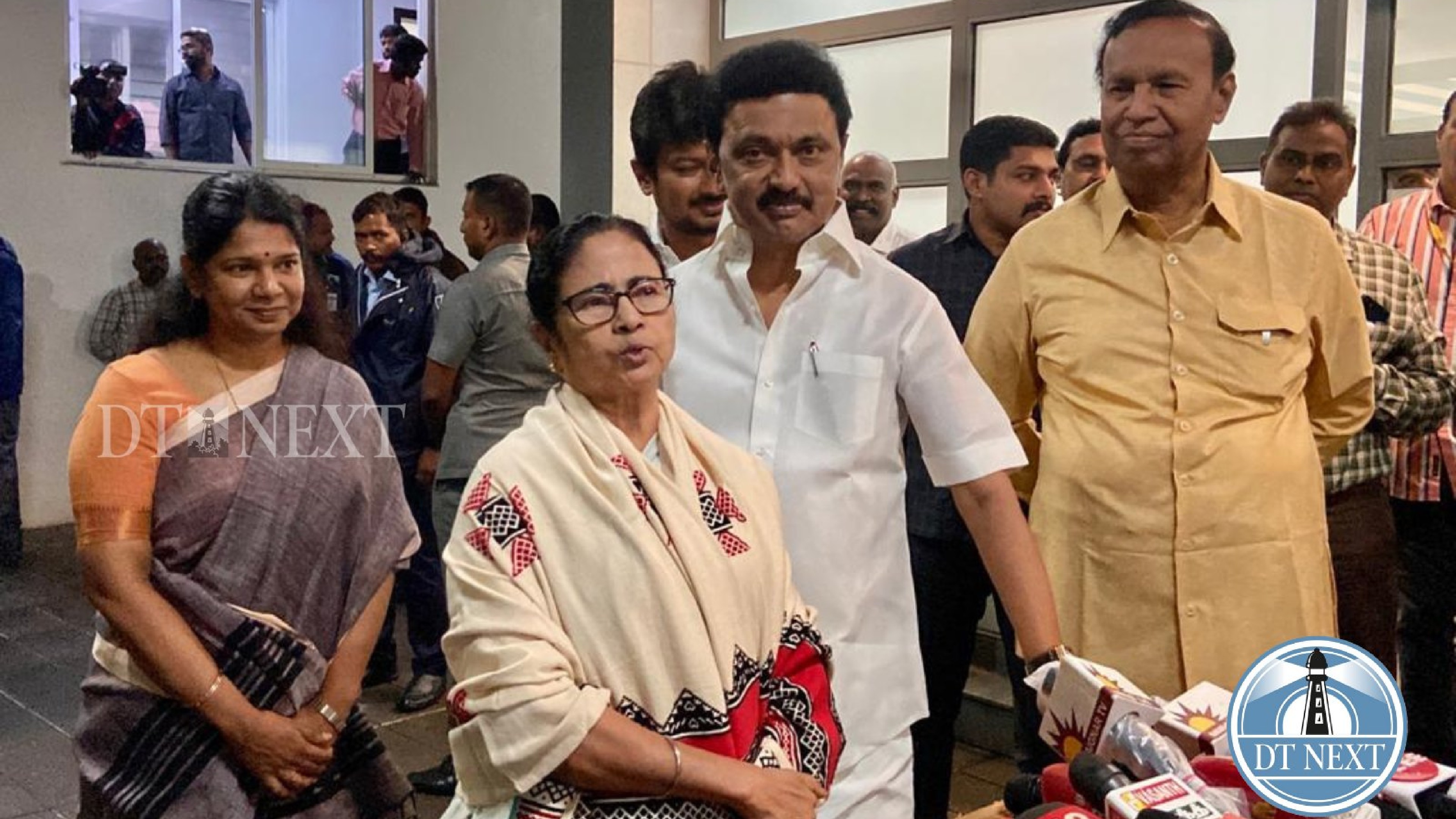 Mamata meets ‘political friend’ Stalin in Chennai