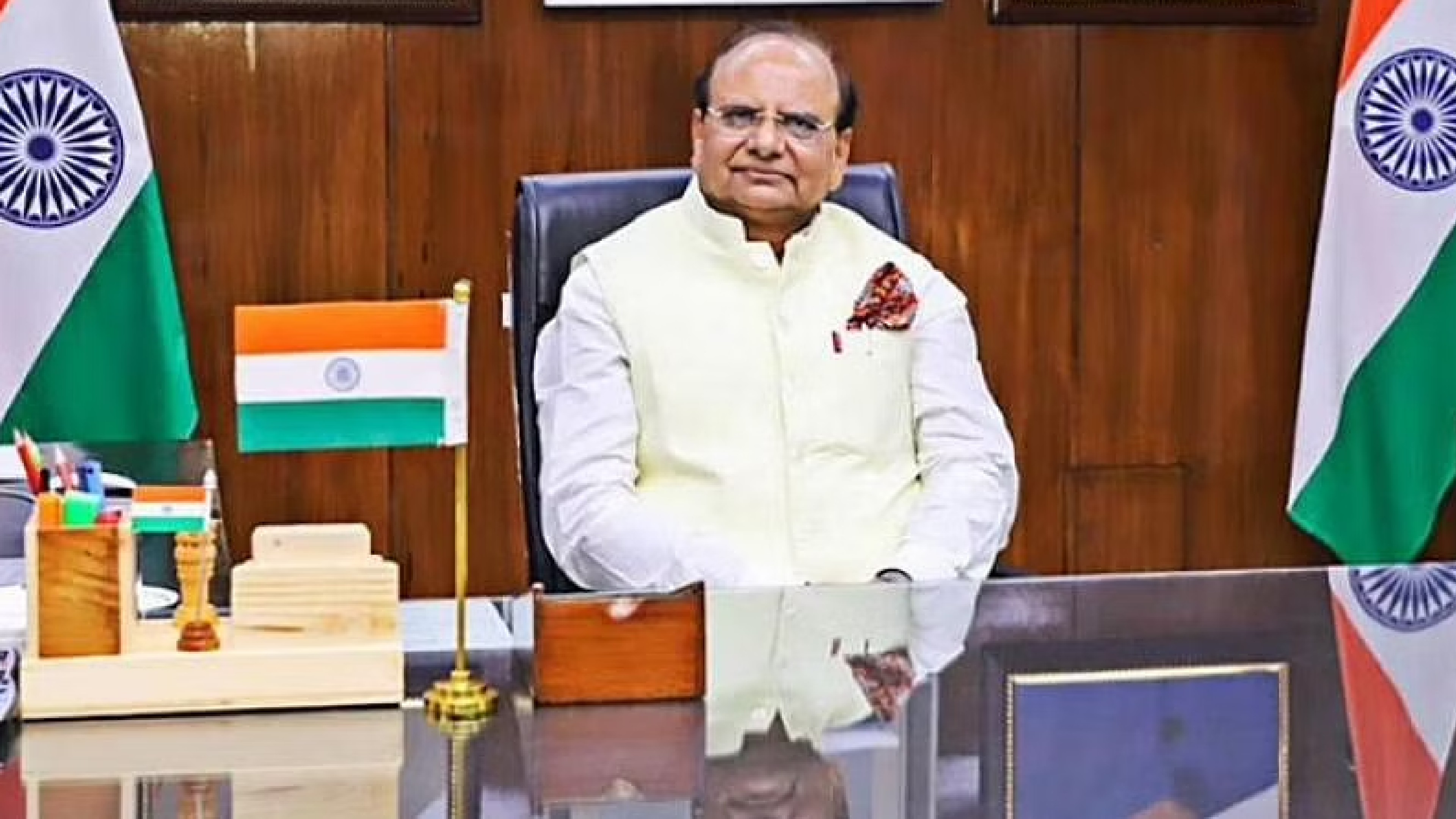 Never been abusive with Kejriwal: Delhi L-G office