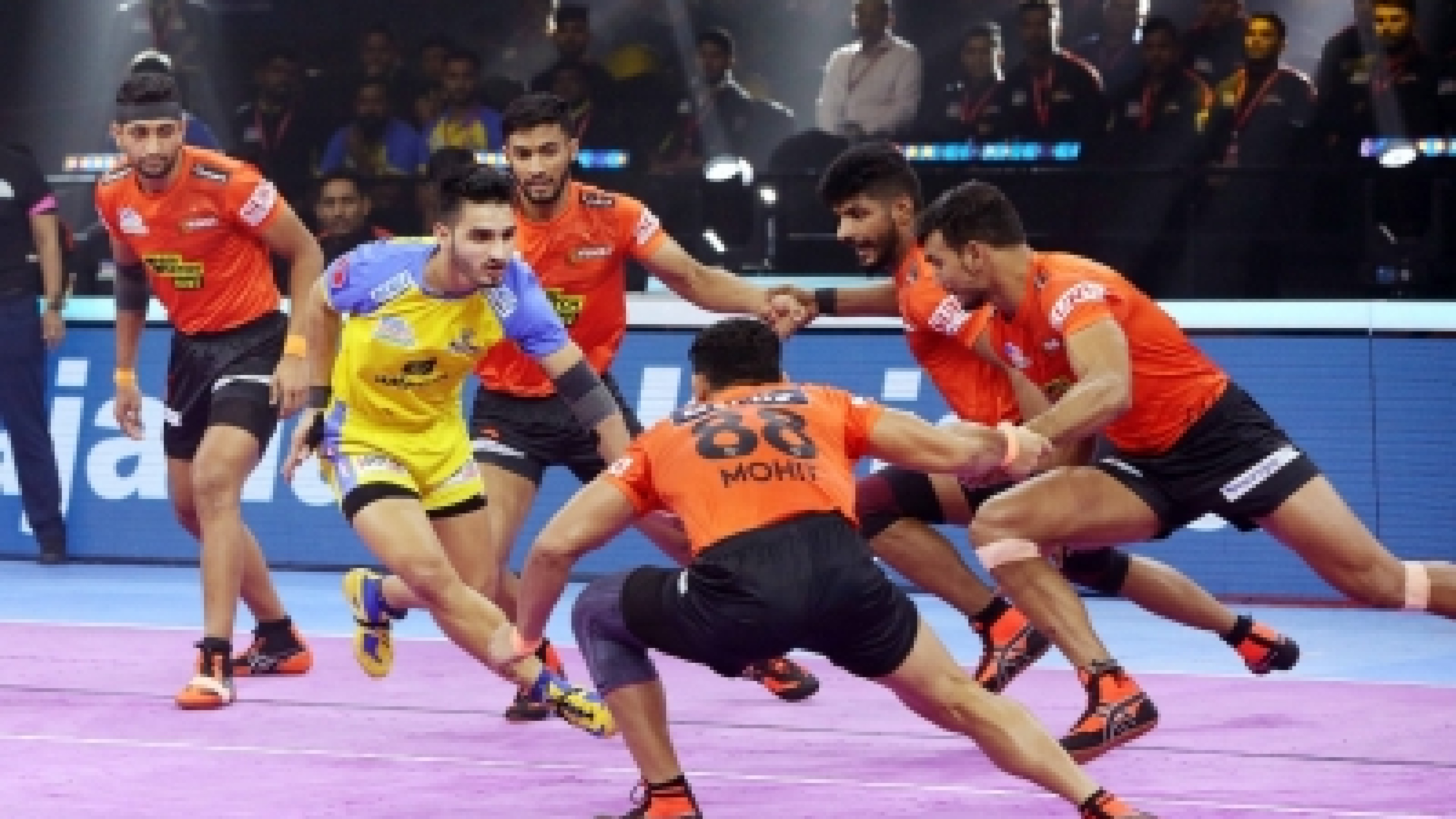 PKL 9: Sagar, Ajinkya star as Tamil Thalaivas register massive win