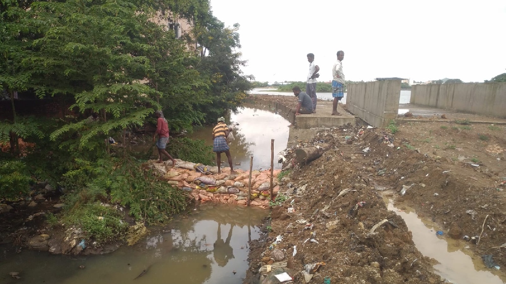 DT Next Impact: Inlet of Chitlapakkam lake opened to avoid flooding
