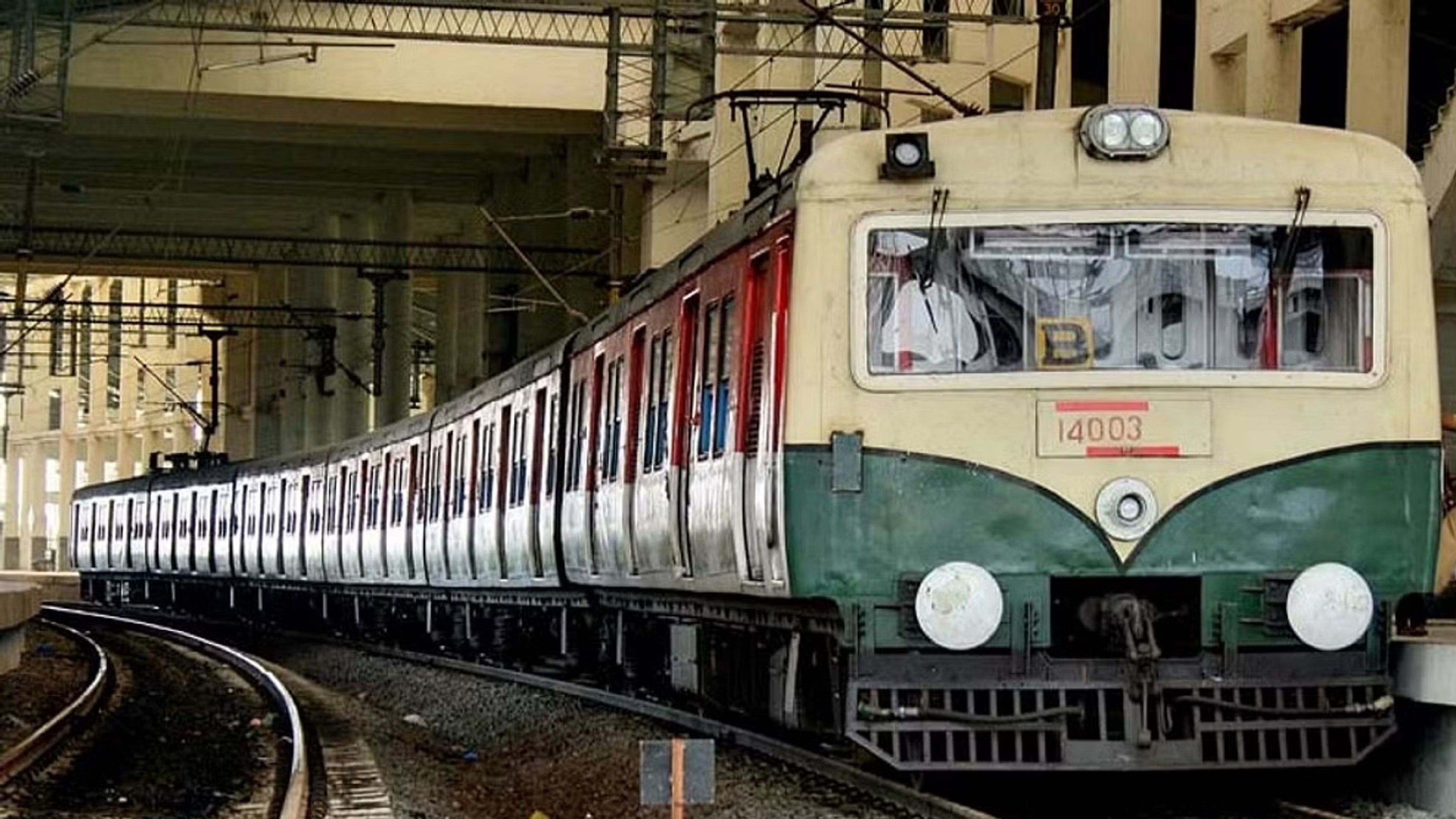 Train services hit as HT power line catches fire