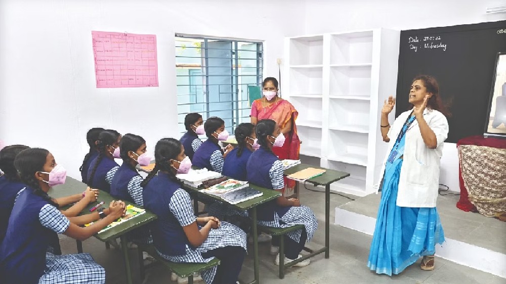 Edu dept launches Mission Eeyarkai programme in TN govt schools