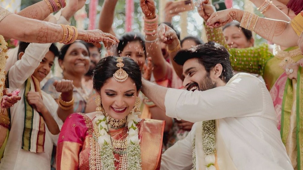 Naga Shaurya ties knot with Anusha Shetty, shares 1st wedding snap