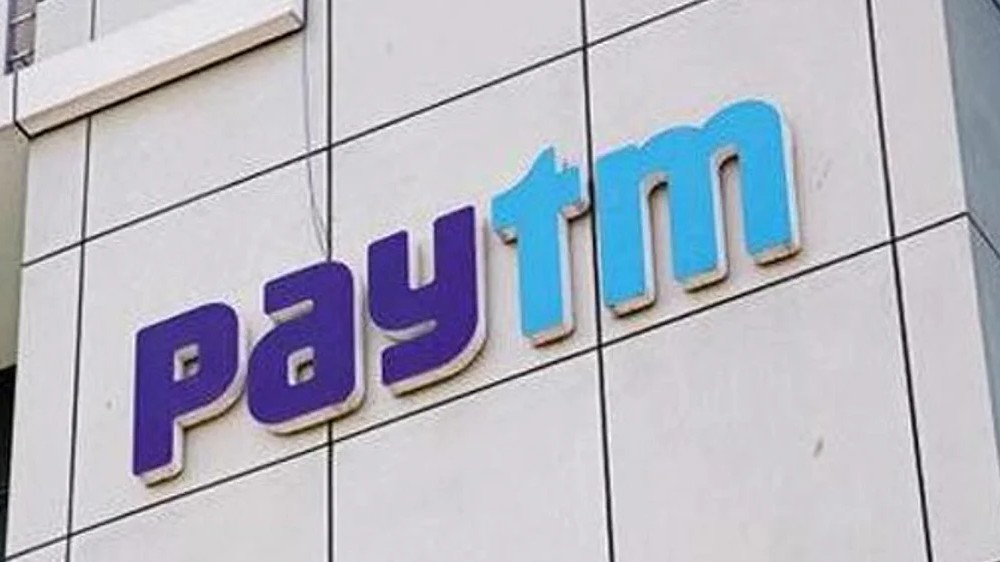 Paytm shares end over 1 pc higher
