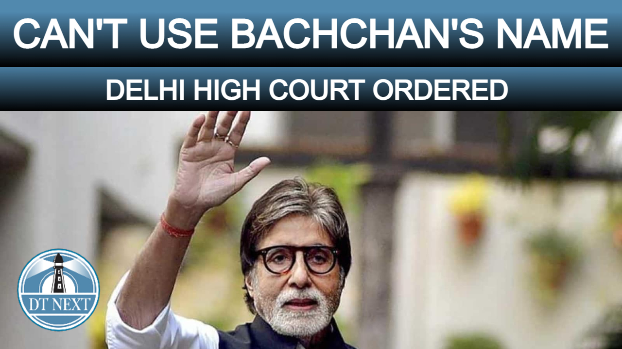 Amitabh Bachchans name cant be used: Delhi High Court