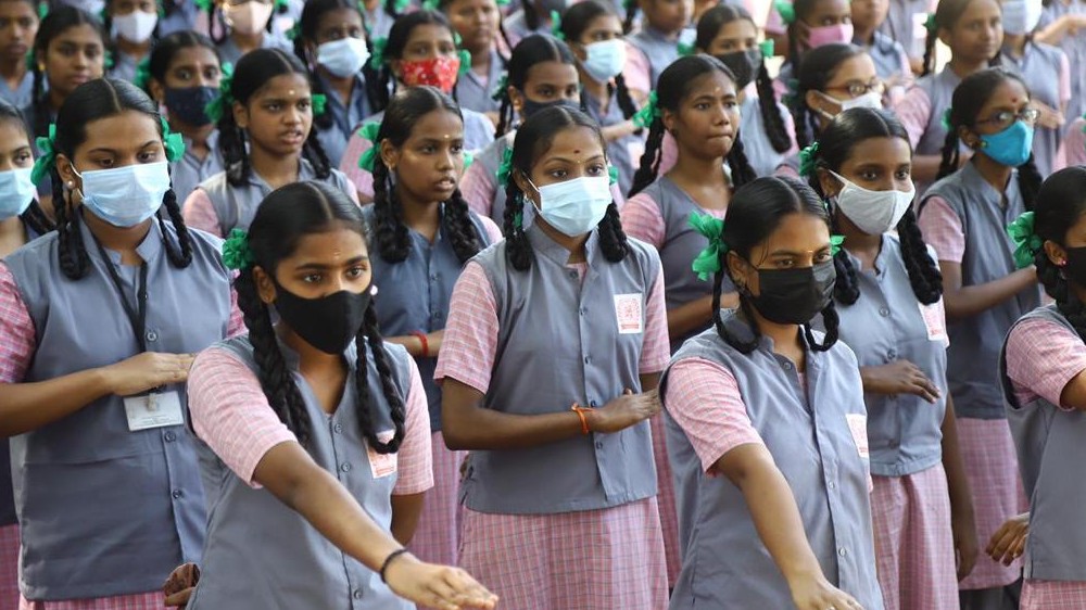 Schools reopen in Chennai, Chengalpattu and Tiruvallur