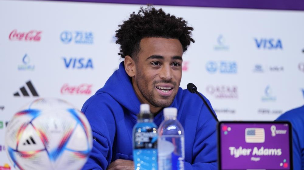 Tyler Adams to captain US, youngest at this year’s World Cup