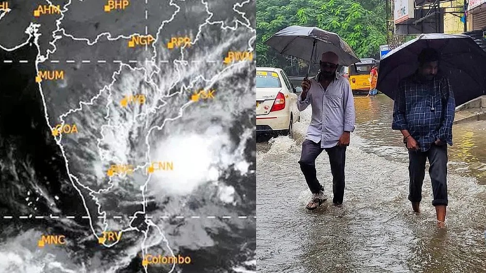 Low-pressure area to form over Andaman sea on Dec 5