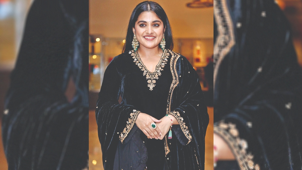 This year is for ‘learning, growing, becoming’, says Nivetha Thomas