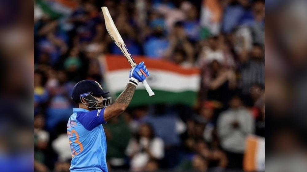 Enjoying batting this way: Suryakumar on 111-run knock against NZ