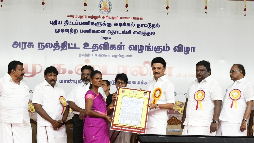Govt working to regain glory lost in past 10 years: Stalin