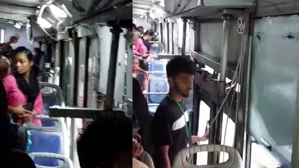 MTC union blames aged vehicles for water seepage