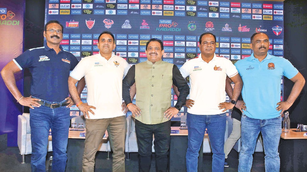 Coaches exude confidence ahead of PKL Hyderabad leg