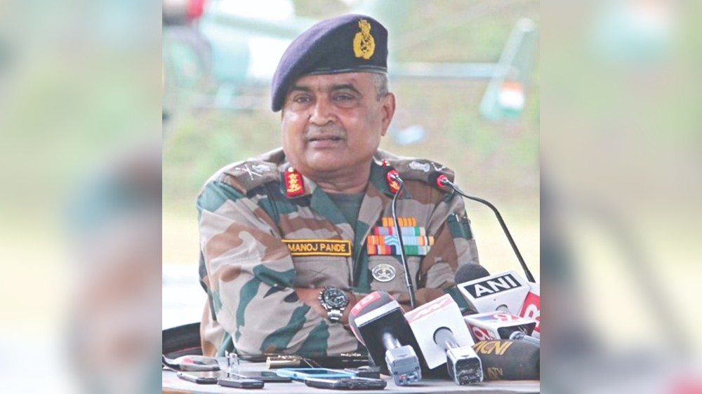 Army chief Manoj Pande leaves for 4-day France visit Army chief Manoj Pande leaves for 4-day France visit