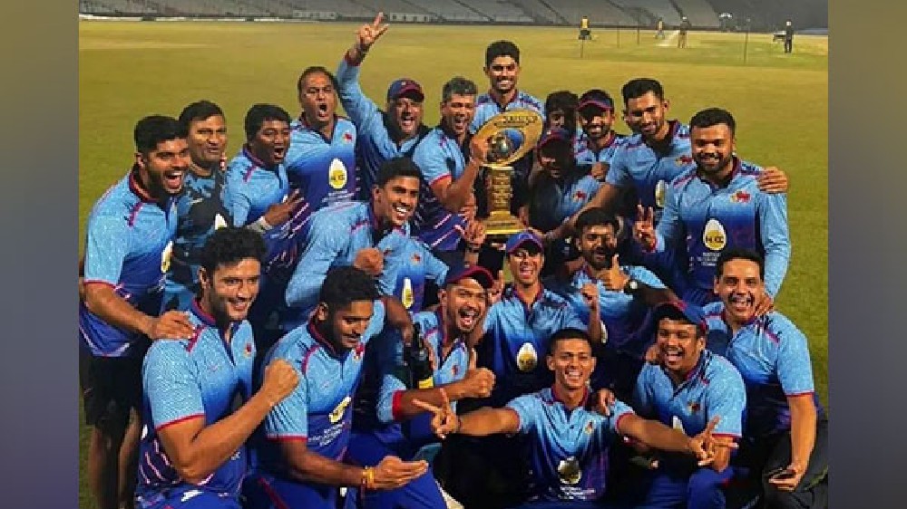 Syed Mushtaq Ali Trophy: Sarfaraz helps Mumbai clinch 1st title