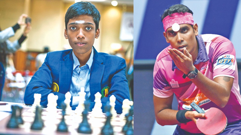 Sharath conferred with Khel Ratna; Pragg, Jerlin to receive Arjuna Sharath conferred with Khel Ratna; Pragg, Jerlin to receive Arjuna