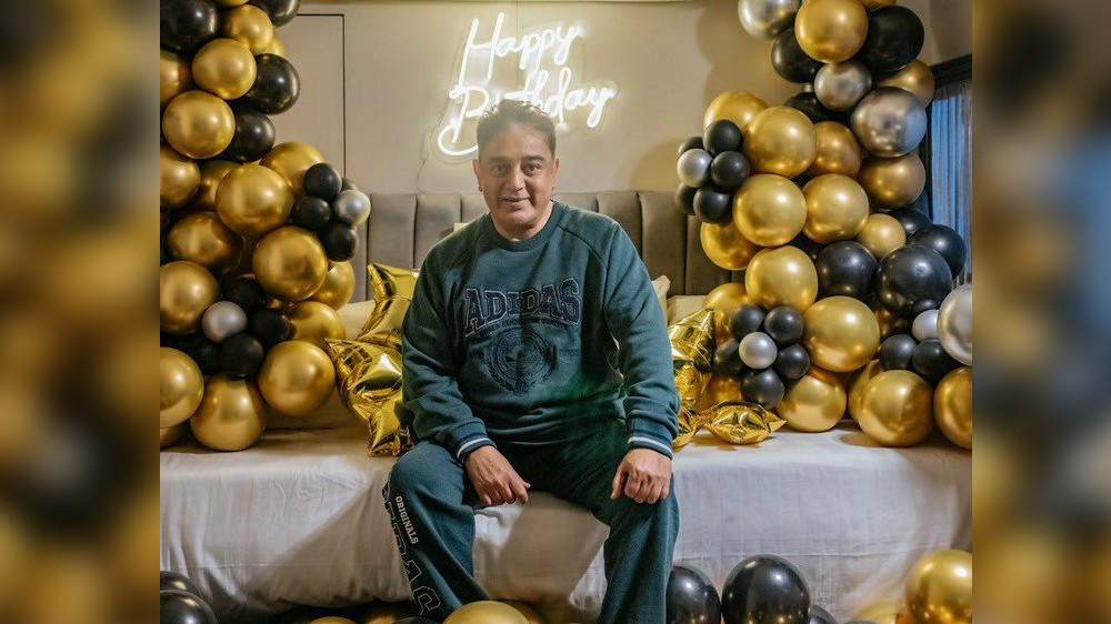 In tweets: Wishes pour in for Kamal Haasan on his 68th bday