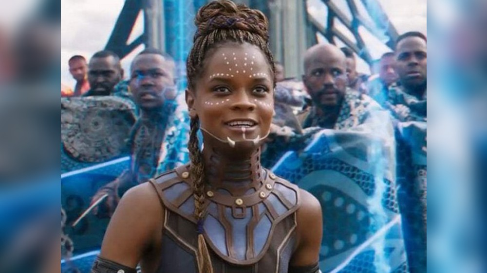 Working through therapy: Wright on Black Panther 2 set accident