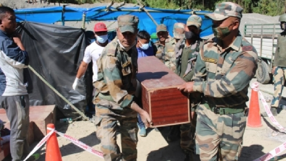 10 of 12 bodies recovered from Mizoram stone quarry collapse