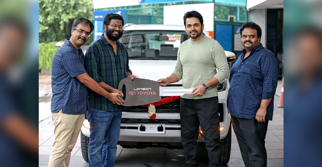 Sardar producer gifts director Mithran a new car