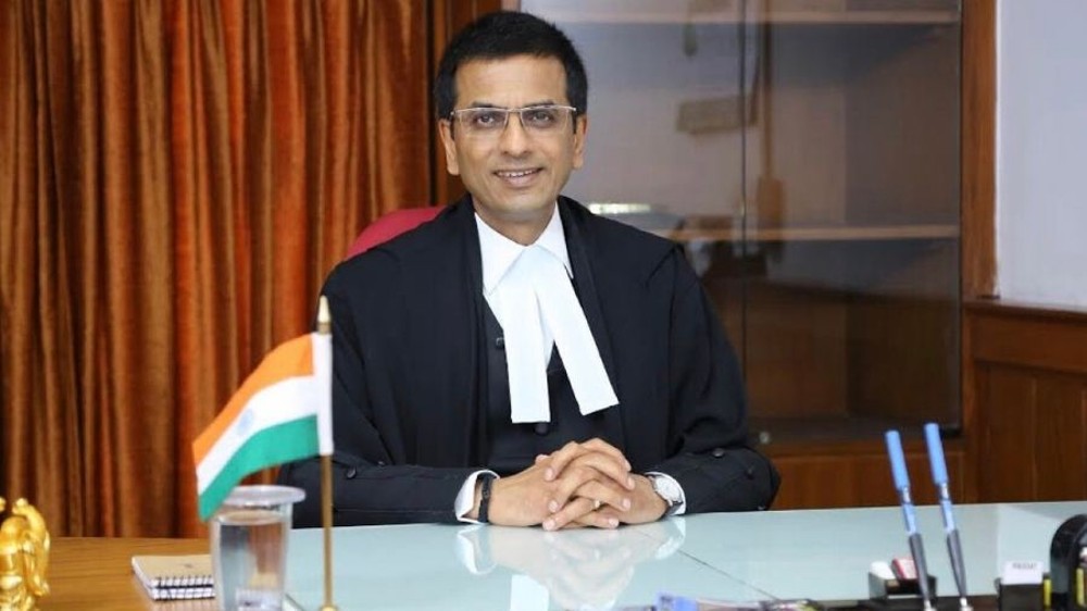 Law shouldnt become instrument of oppression: CJI Chandrachud
