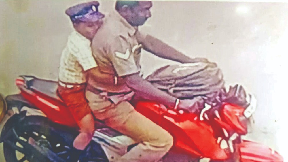 Challan helps trace stolen bike used by cop Challan helps trace stolen bike used by cop