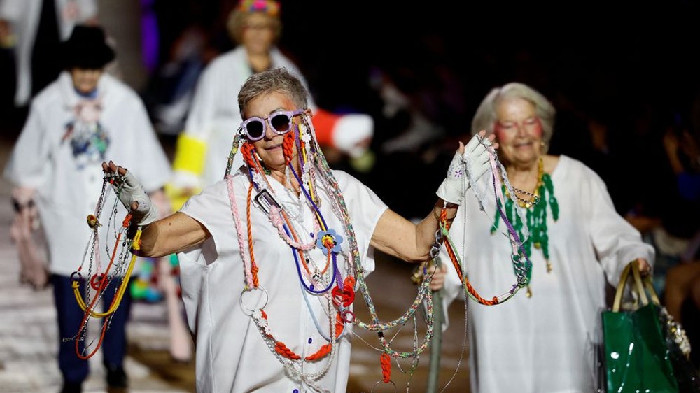 Parisian catwalk wants to show beauty has no age