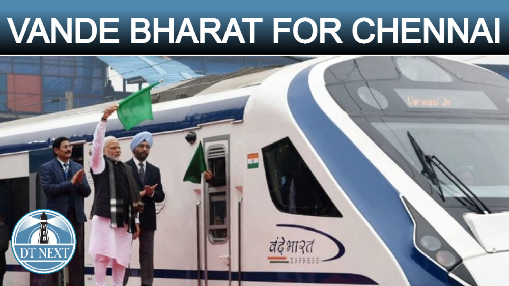 Vande Bharat Express flagged off by PM Vande Bharat Express flagged off by PM