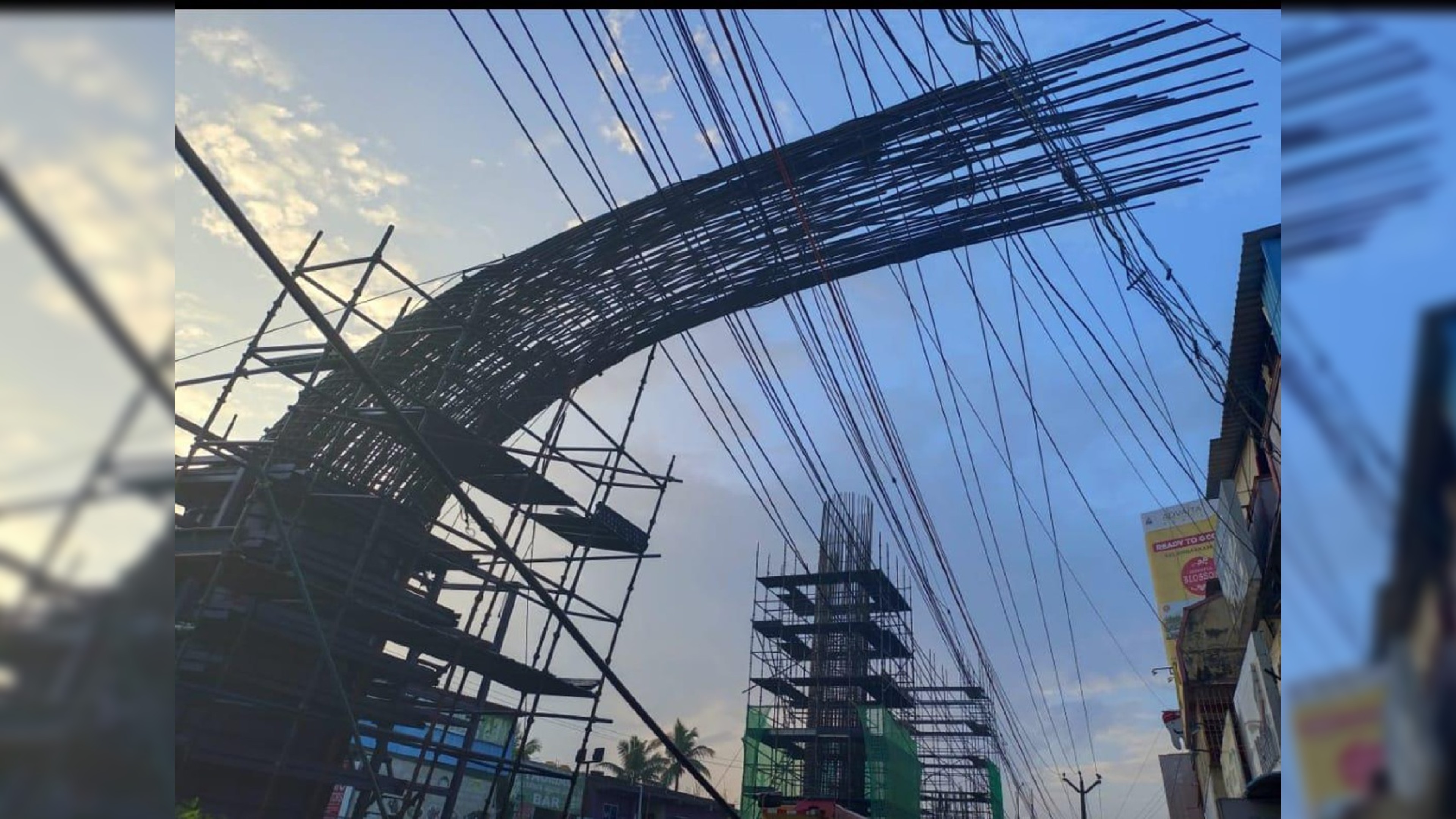 Rods snapped during Metro construction in Medavakkam