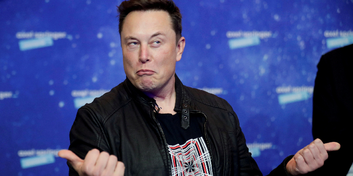 Musks net worth drops below USD 200 billion as Tesla shares slump