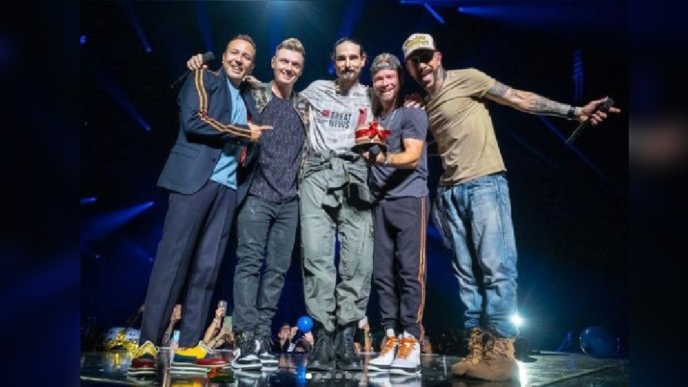 Backstreet Boys plan on returning to Las Vegas for concert series