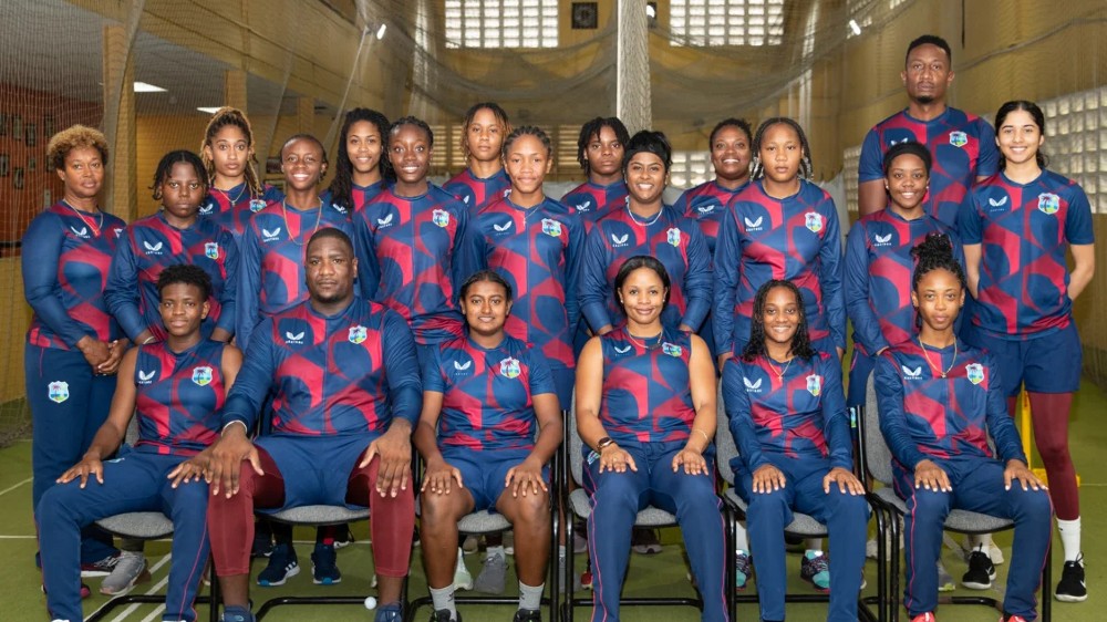 WI U19 women’s team to tour India ahead of U19 T20 World Cup 2023