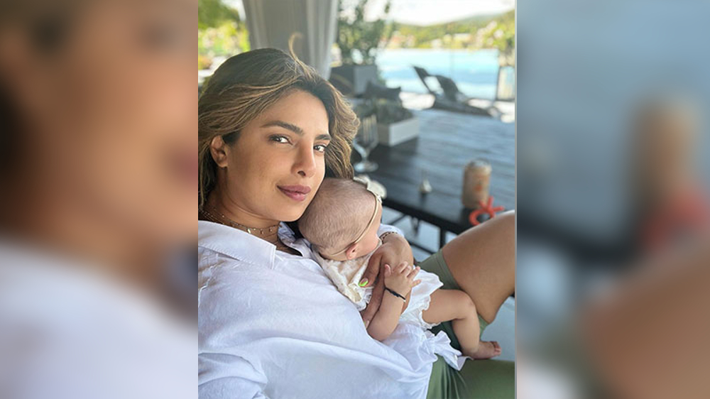Priyanka cant stop gushing over daughter Malti, shares new picture