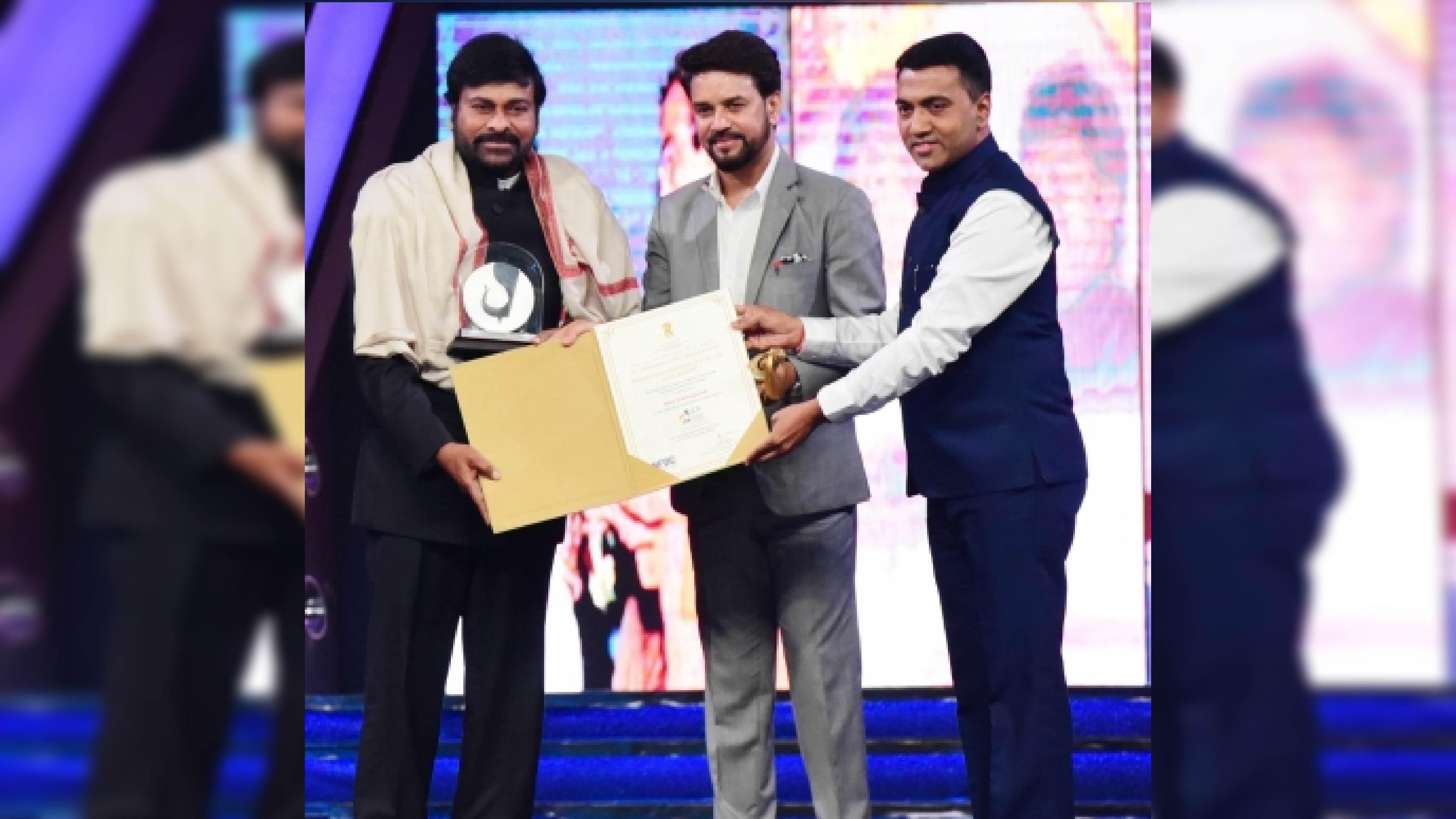 IFFI: Chiranjeevi conferred with Indian Film Personality award