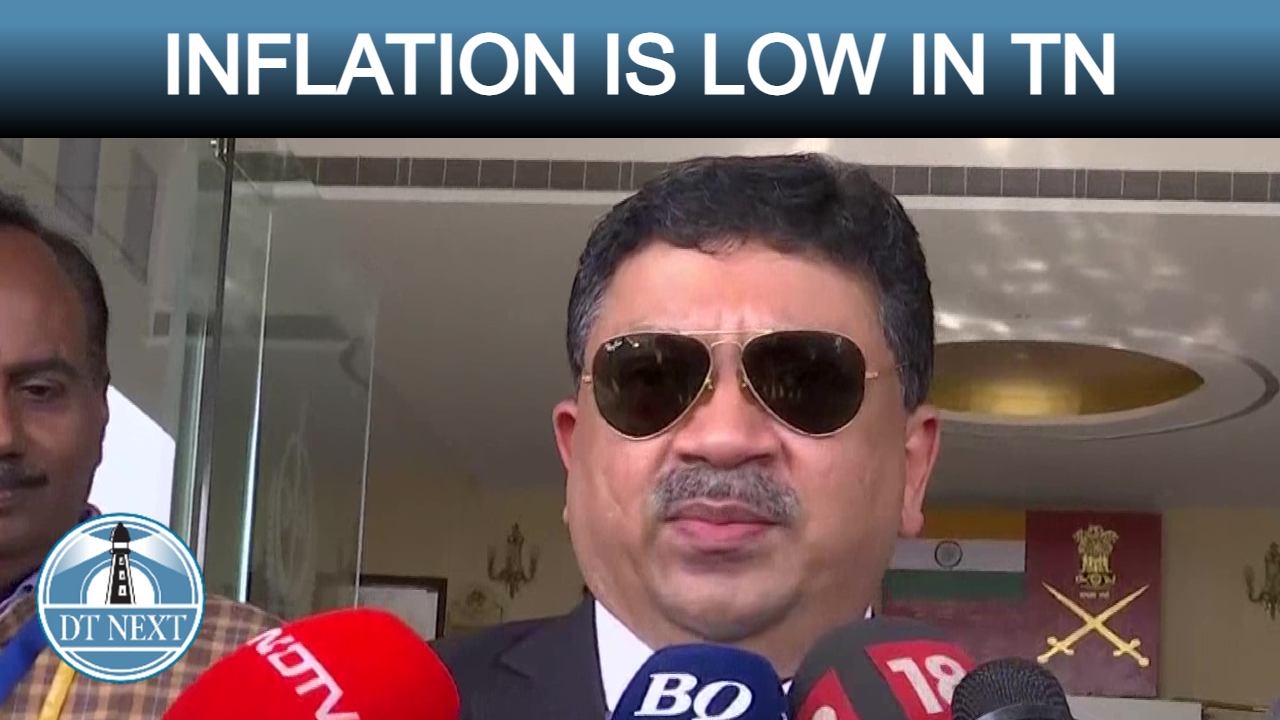 Inflation level is low in Tamil Nadu: PTR Inflation level is low in Tamil Nadu: PTR