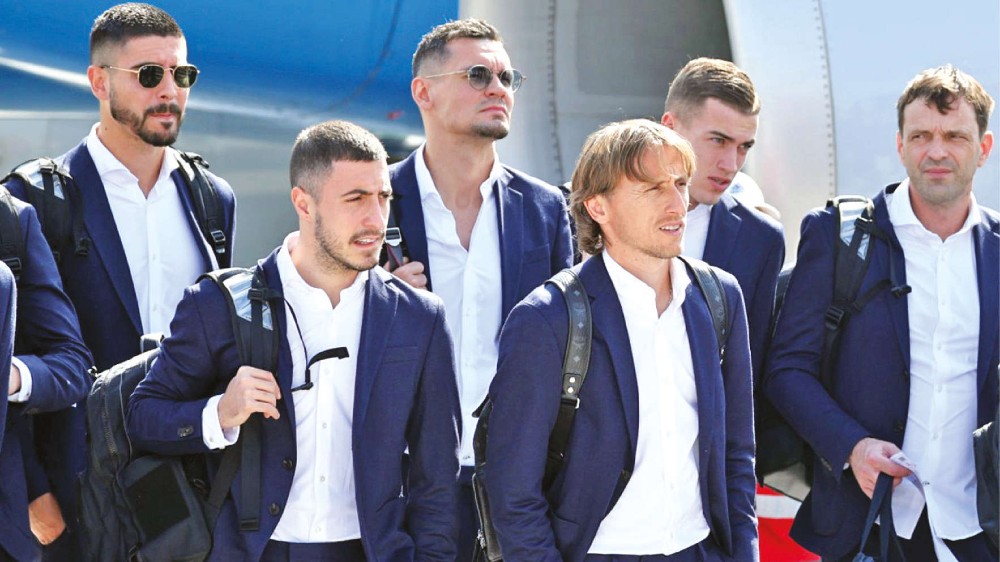 NEXT STEP-CUP: 2018 runner-up Croatia hopes to go all the way