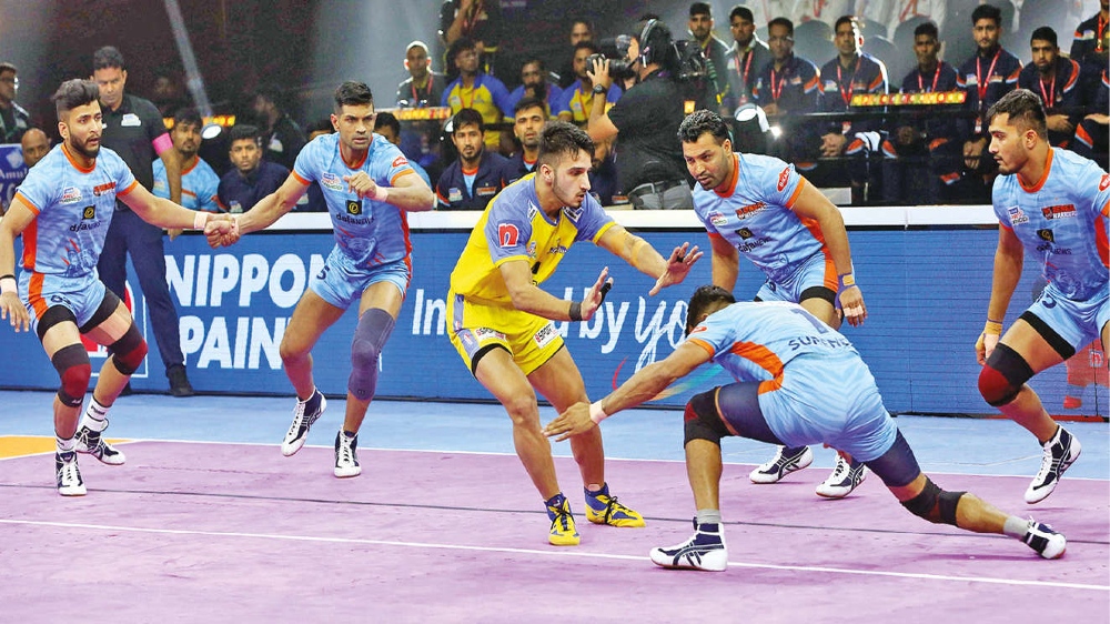 Thalaivas back to winning ways