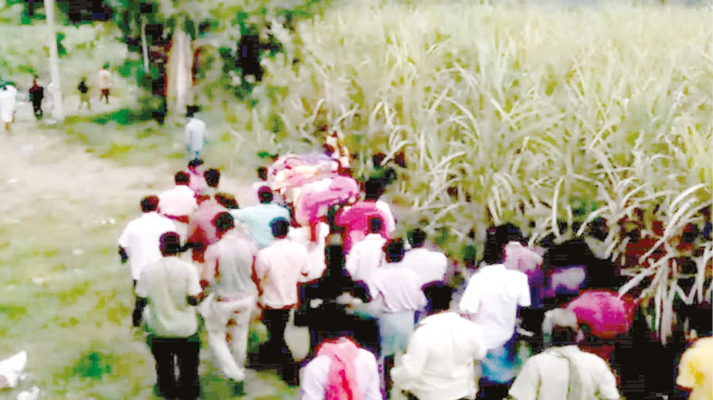 Kin brings Padma’s remains back for funeral