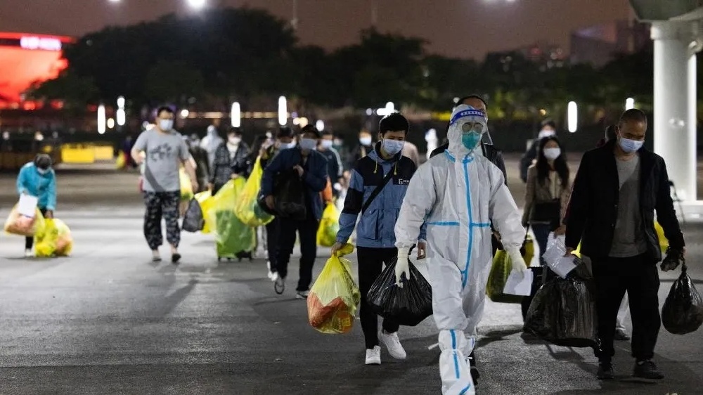 ‘Xi step down’ – protests erupt in China over harsh Covid curbs