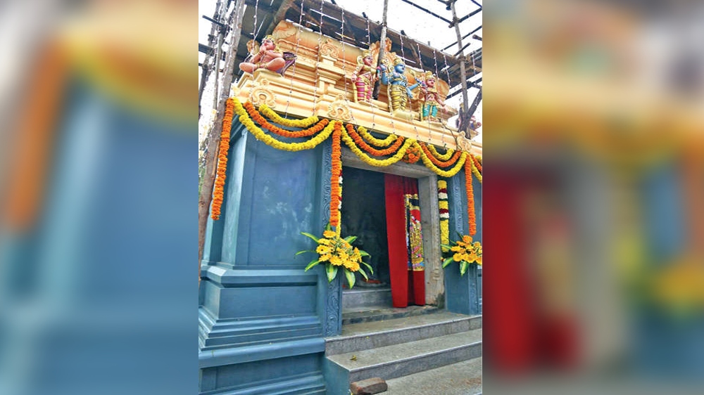 1,000-yr-old Perumal idol shares temple with 110-yr-old Natarajar